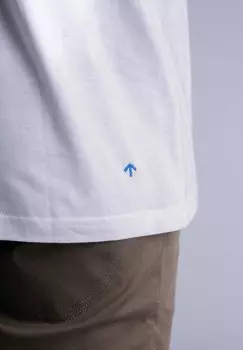 Футболка с принтом ARROW Reet Aus, белый