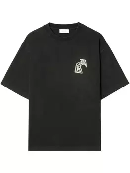 Футболка с принтом Arrows Off-White, черный