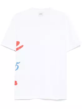Футболка с принтом ARTE, белый