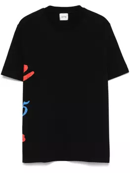 Футболка с принтом ARTE, черный