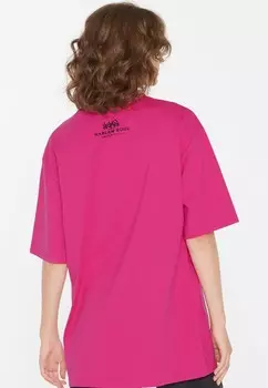 Футболка с принтом ARTIST DROP RO-CKY UNISEX Harlem Soul, светло-розовый