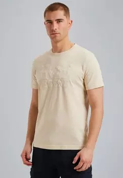 Футболка с принтом ARTWORK PME Legend, бежевый