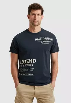 Футболка с принтом ARTWORK PME Legend, синий