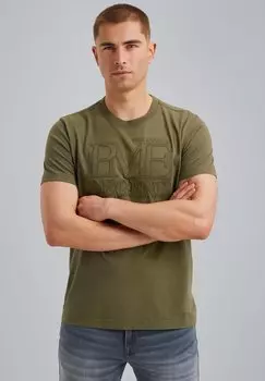 Футболка с принтом ARTWORK PME Legend, зеленый