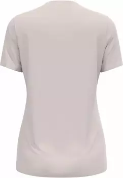 Футболка с принтом ASCENT TREE ODLO, серебристый