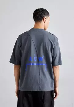 Футболка с принтом ASPECT A-COLD-WALL*, серый