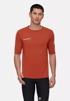 Футболка с принтом ASSOS X MAMMUT TACTICA TECH T5, красный