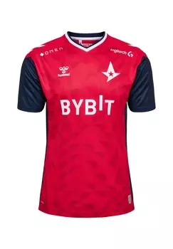 Футболка с принтом AST CSGO FAN Hummel, цвет lollipop