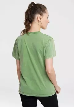 Футболка с принтом ASTERIX DER GALLIER LOGOSHIRT, светло-зеленый