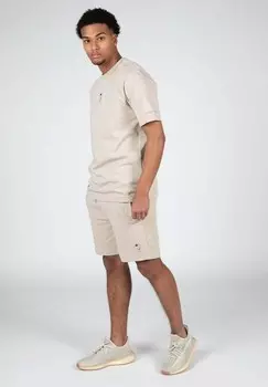 Футболка с принтом ASTI Wrong Friends, бежевый