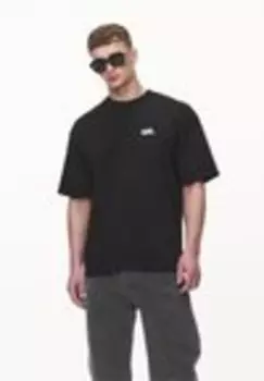 Футболка с принтом ASTOR BOXY TEE Pegador, черный