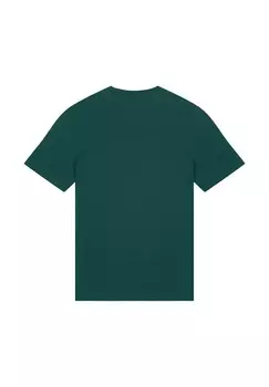 Футболка с принтом ASTRONAUT watapparel, темно-зеленый