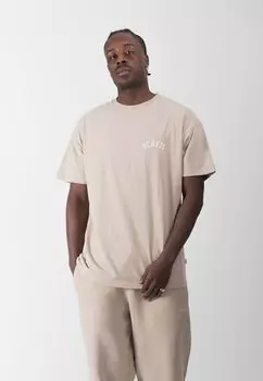 Футболка с принтом ATELIR TEE Blkvis, цвет abbey stone