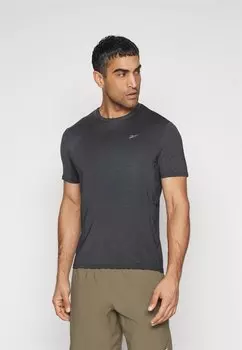 Футболка с принтом Athlete 2.0 Rbk-Chill Reebok, черный