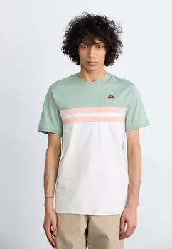 Футболка с принтом ATREI TEE Ellesse, зеленый