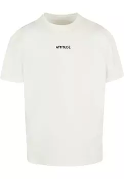 Футболка с принтом ATTITUDE HEAVY Merchcode, цвет ready for dye