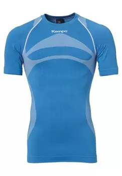 Футболка с принтом ATTITUDE PRO Kempa, цвет kempablau wei