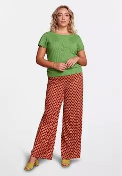 Футболка с принтом AUDREY ROCKY AJOUR King Louie, темно-зеленый