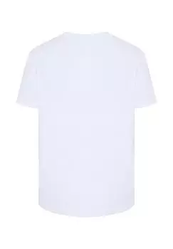 Футболка с принтом AUS WEICHER Chiemsee, белый