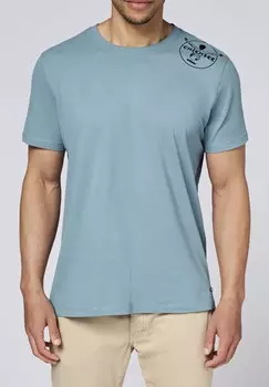 Футболка с принтом AUS WEICHER Chiemsee, синий