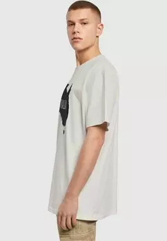Футболка с принтом AUSTRALIA HEAVY OVERSIZE TEE Merchcode, антрацит