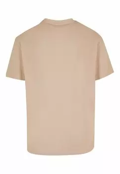 Футболка с принтом AUSTRALIA HEAVY OVERSIZE TEE Merchcode, бежевый