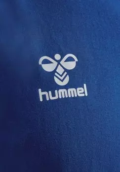 Футболка с принтом AUTHENTIC CO Hummel, синий
