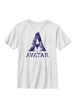 Футболка с принтом Avatar Logo Henry Tiger, белый