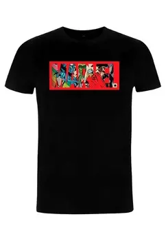 Футболка с принтом AVENGERS CLASSIC THOR COMIC MARVEL UNISEX Marvel, черный
