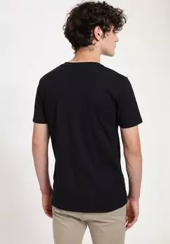 Футболка с принтом AVENGERS CLASSIC UGLY CAPTAIN UNISEX Marvel, черный