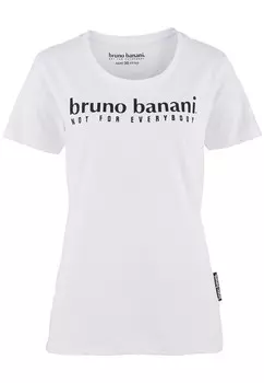 Футболка с принтом AVERY Bruno Banani, белый