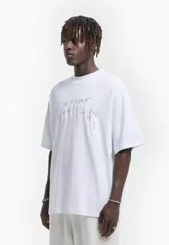 Футболка с принтом AVES UNISEX FAVELA, белый