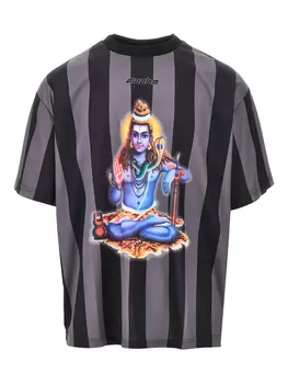 Футболка с принтом Awake NY, черный