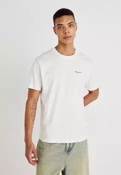 Футболка с принтом AXEL C Pepe Jeans, кремовый