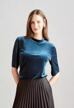 Футболка с принтом b.young, отражающийся пруд