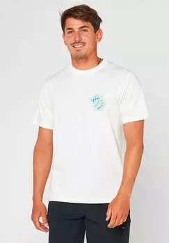 Футболка с принтом Babapt Wetty Rip Curl, кость