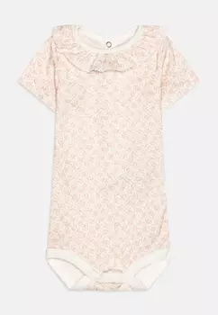 Футболка с принтом BABY BODY COLLERETTE MAIWEN Petit Bateau, цвет marshmallow