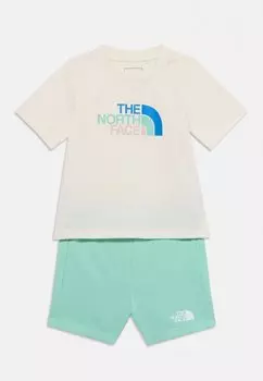 Футболка с принтом BABY SUMMER SET UNISEX The North Face, белый
