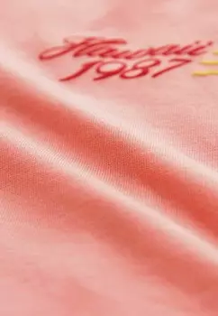 Футболка с принтом BACK GRAPHIC Next, коралл