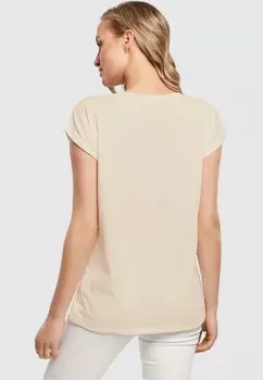 Футболка с принтом BACKSTREET BOYS VINTAGE LOGO EXTENDED Merchcode, белый
