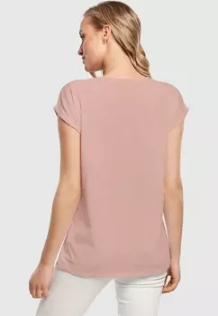 Футболка с принтом BACKSTREET BOYS VINTAGE LOGO EXTENDED Merchcode, цвет Rose Gold-Coloured