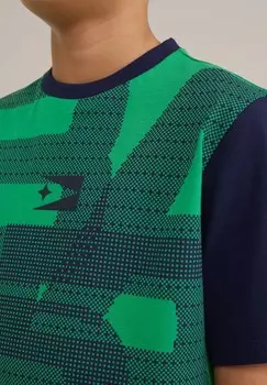 Футболка с принтом BAD WE Fashion, зеленый