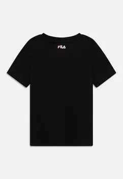 Футболка с принтом BAIA MARE CLASSIC LOGO TEE UNISEX Fila, черный