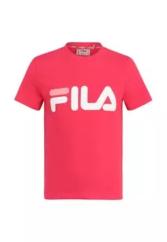 Футболка с принтом BAIA MARE CLASSIC LOGO TEE UNISEX Fila, фуксия
