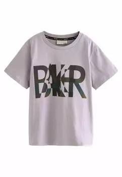 Футболка с принтом Baker by Ted Baker, цвет purple
