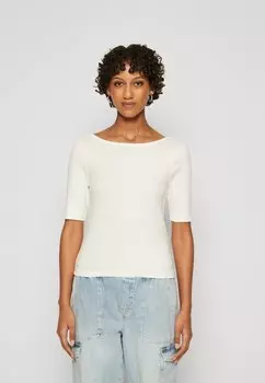 Футболка с принтом Ballet Back GAP, цвет new off white