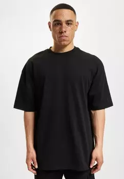 Футболка с принтом BALLIN DEF, черный