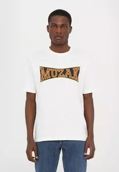 Футболка с принтом Bally, белый