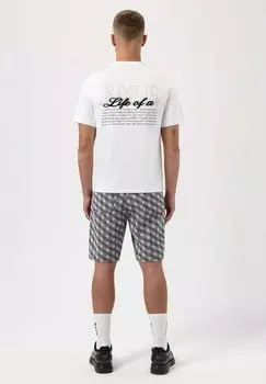 Футболка с принтом BALR., белый