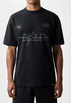Футболка с принтом BALR., черный